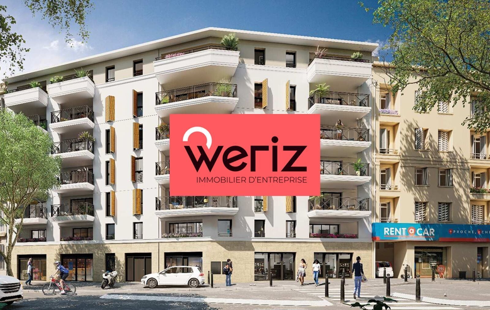 87 Boulevard Jeanne D'Arc, Marseille à vendre Photo de l’immeuble– Image 1 sur 2