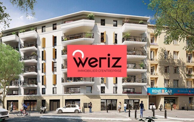 Plus de détails pour 87 Boulevard Jeanne D'Arc, Marseille - Bureau à vendre