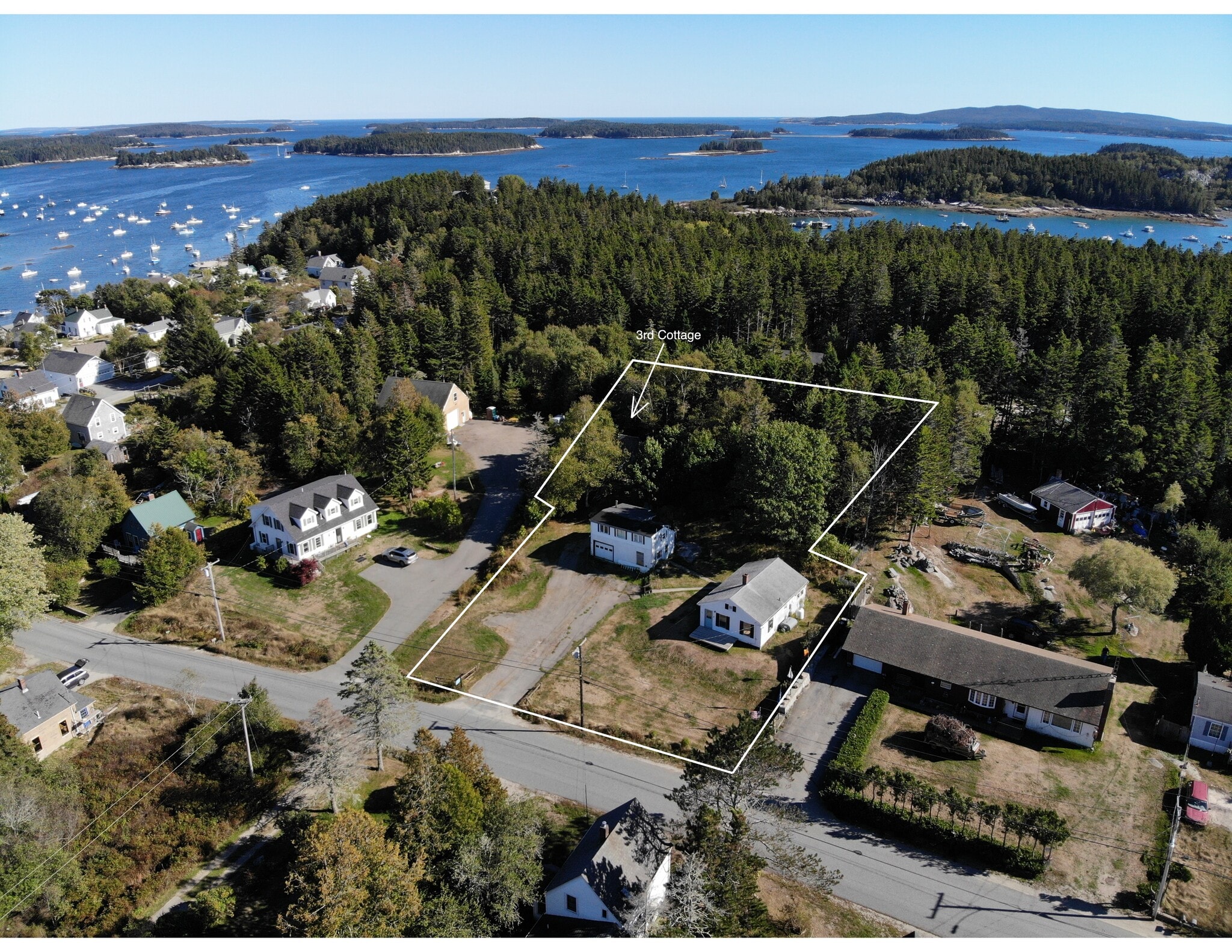 36 Green Head Rd, Stonington, ME à vendre Aérien– Image 1 sur 16
