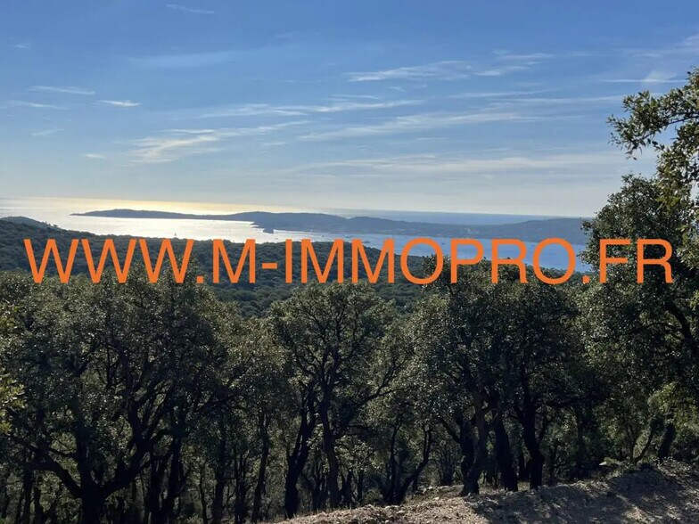 Terrain dans Sainte-Maxime à vendre - Photo de l’immeuble – Image 1 sur 7