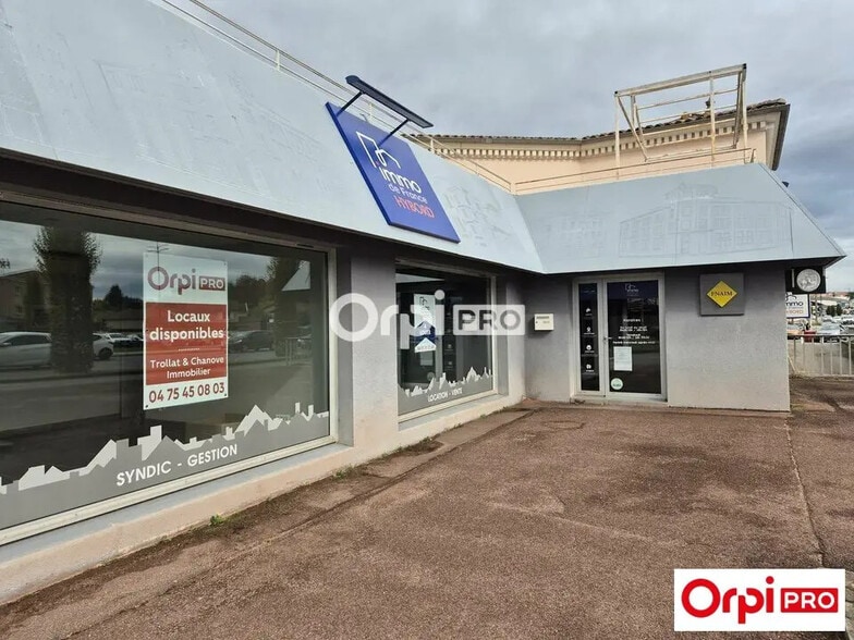 Local commercial dans Bourg-de-Péage à louer - Photo de l’immeuble – Image 2 sur 8