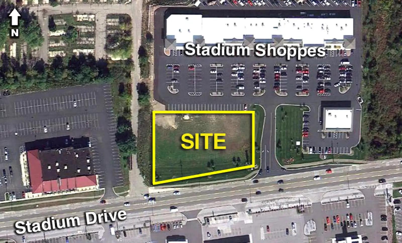 3330 Stadium Dr, Kalamazoo, MI à louer Aérien– Image 1 sur 1