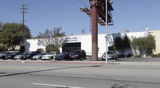 Plus de détails pour 10725 Vanowen St, North Hollywood, CA - Industriel/Logistique à louer