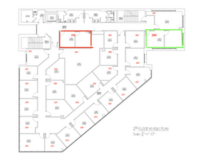 2265 Roswell Rd, Marietta, GA à louer Plan d’étage– Image 2 sur 2