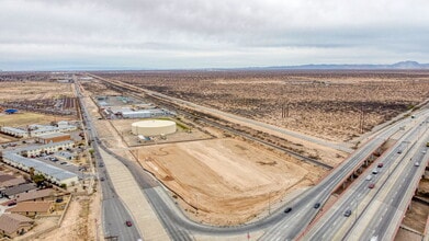 10100 Railroad Dr., El Paso, TX - Vue aérienne vue de carte - Image1