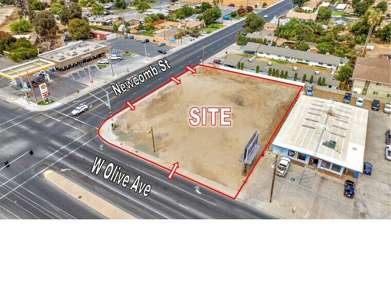 1594 W Olive Ave, Porterville, CA à vendre - Photo de l’immeuble – Image 2 sur 10