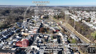 Plus de détails pour 398-400 S Main St, Phillipsburg, NJ - Local commercial à louer