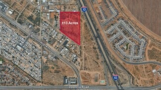 Plus de détails pour North-NWC Valencia & I-10, Tucson, AZ - Terrain à vendre