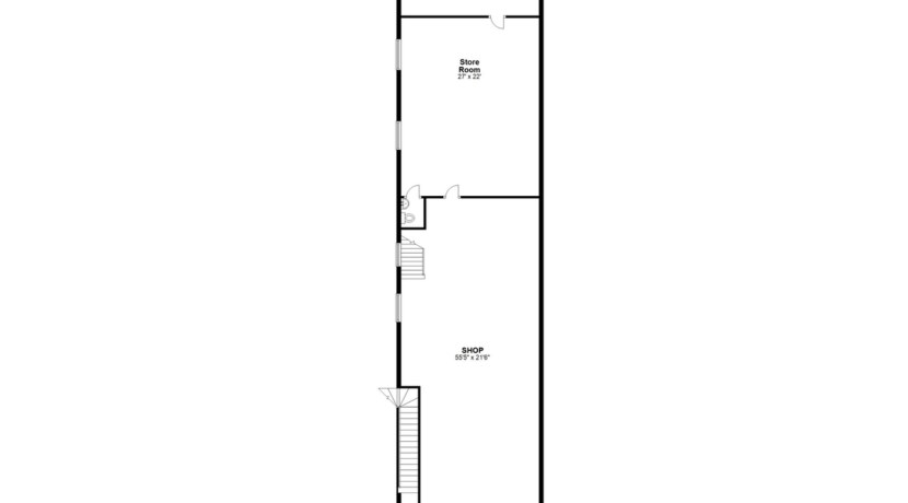 28 Eastgate, Aberystwyth à vendre - Plan d’étage – Image 3 sur 5