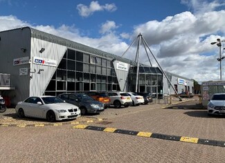 Plus de détails pour Boongate, Peterborough - Industriel/Logistique à louer