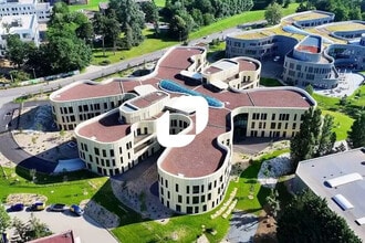 Rue Sans Souci, Limonest, RHO - Vue aérienne  vue de carte