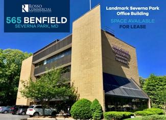 Plus de détails pour 565 Benfield Rd, Severna Park, MD - Bureau, Bureau/Local commercial à louer