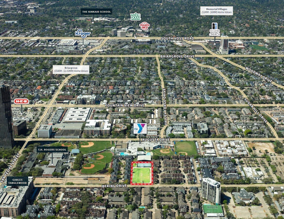 Bering Dr, Houston, TX à vendre Photo de l’immeuble– Image 1 sur 4