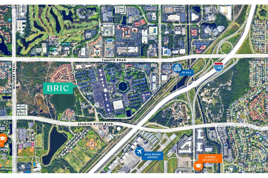 5000 T Rex Ave, Boca Raton, FL à louer - Aérien – Image 3 sur 9