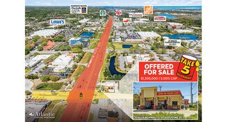 Plus de détails pour 2090 Us 1, Saint Augustine, FL - Local commercial à vendre