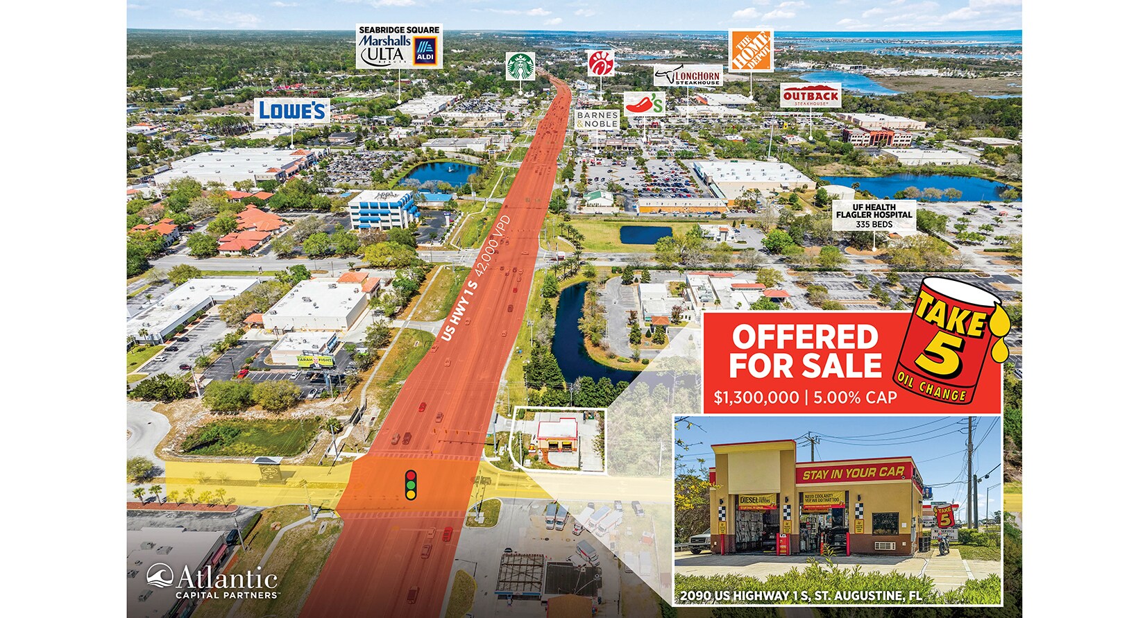 2090 Us 1, Saint Augustine, FL à vendre Photo de l’immeuble– Image 1 sur 5