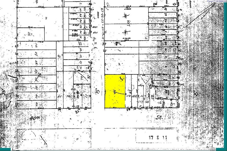 22-26 S 40th St, Philadelphia, PA à louer - Plan cadastral – Image 2 sur 13