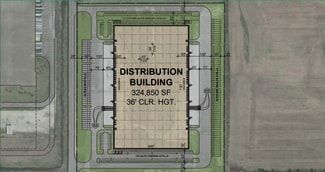 Plus de détails pour Cargo Rd, Minooka, IL - Industriel/Logistique à louer