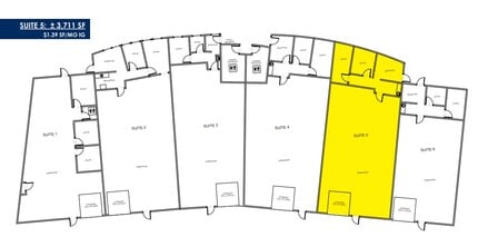 3155 N Nevada St, Chandler, AZ à louer Plan d’étage– Image 1 sur 1