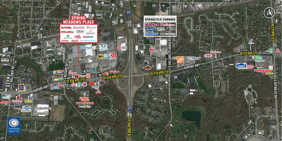 1405-1588 Spring Meadows Dr, Holland, OH à louer - Photo de l’immeuble – Image 3 sur 12