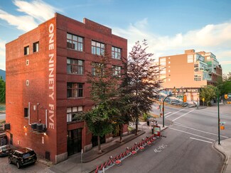 Plus de détails pour 191-195 Alexander St, Vancouver, BC - Bureau à louer