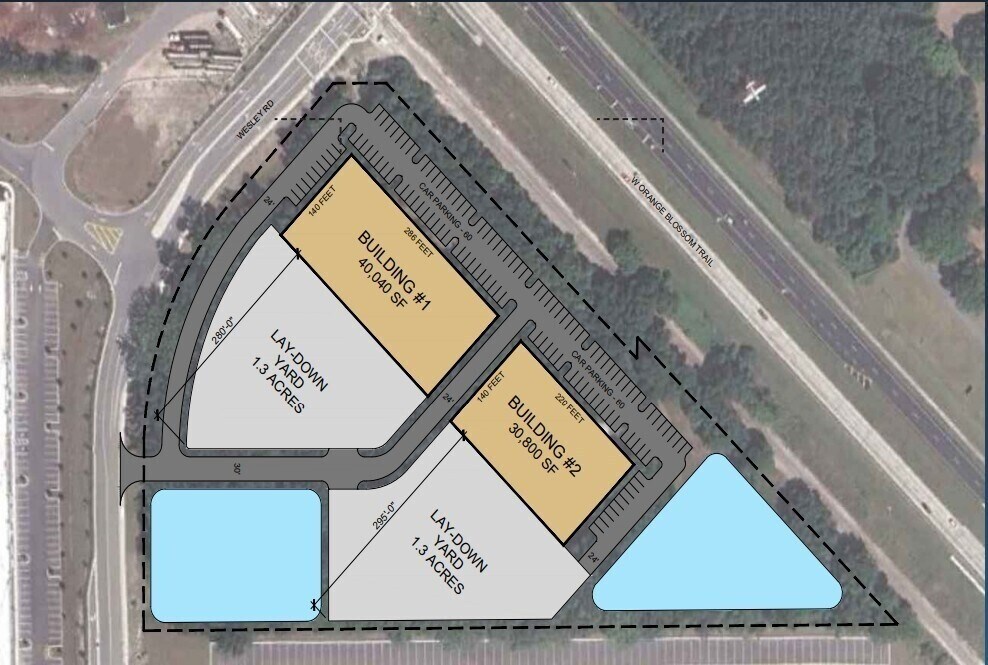 Wesley Road and W Orange Blossom Trl, Apopka, FL à vendre Photo de l’immeuble– Image 1 sur 2