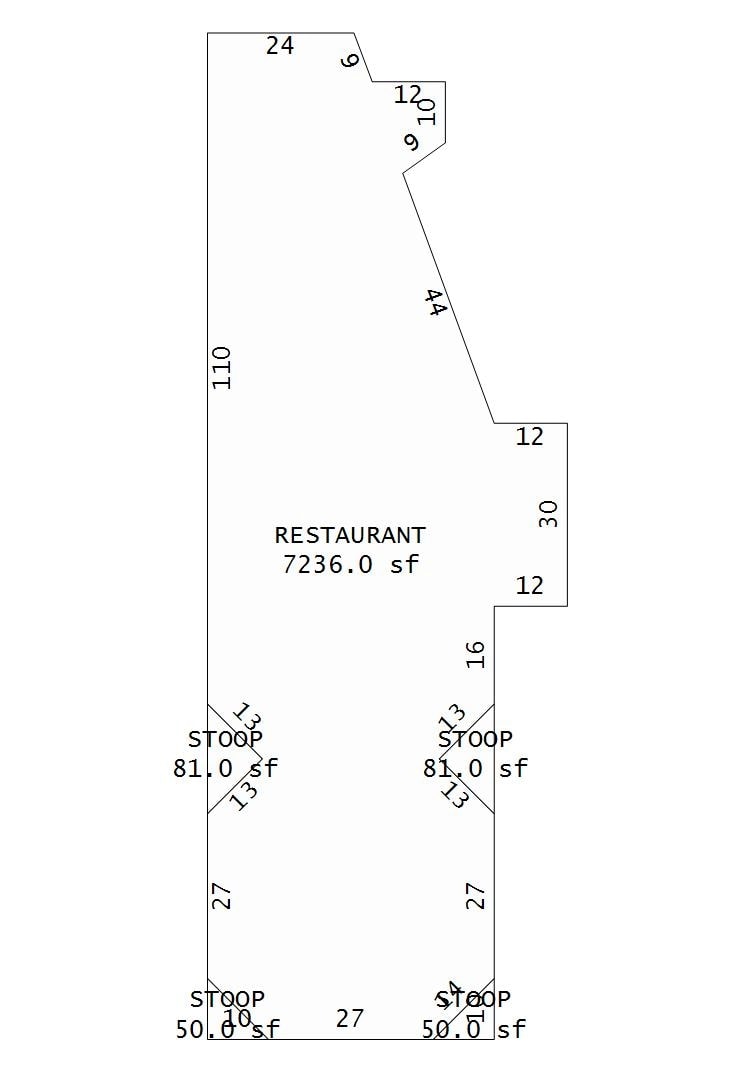 200-208 W Fleming Dr, Morganton, NC à louer Plan d’étage– Image 1 sur 45