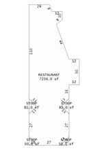 200-208 W Fleming Dr, Morganton, NC à louer Plan d’étage– Image 1 sur 45