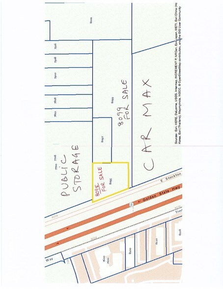 8099 E Stockton Blvd, Sacramento, CA à vendre - Autre – Image 3 sur 3