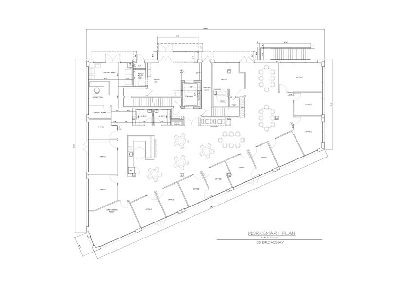 35 N Broadway, Hicksville, NY à louer - Plan de site – Image 1 sur 27