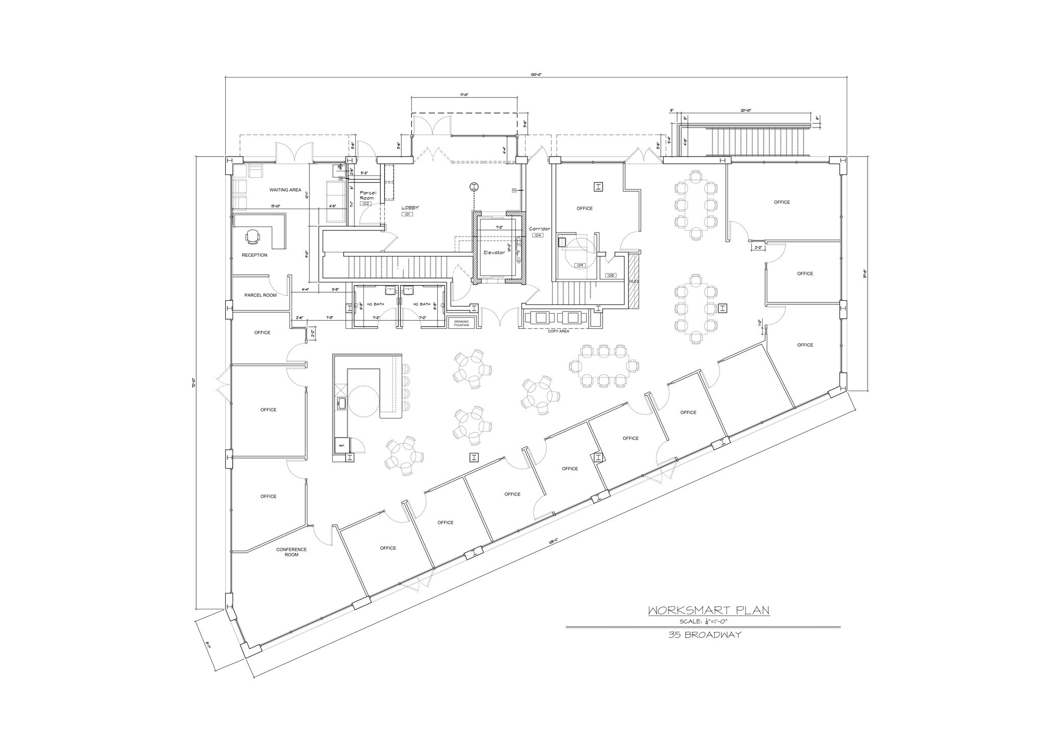 35 N Broadway, Hicksville, NY à louer Plan de site– Image 1 sur 28