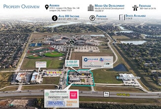 3725 E League City Pky, League City, TX - Vue aérienne  vue de carte