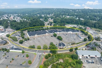 403-495 Main St, Ansonia, CT - VUE AÉRIENNE  vue de carte