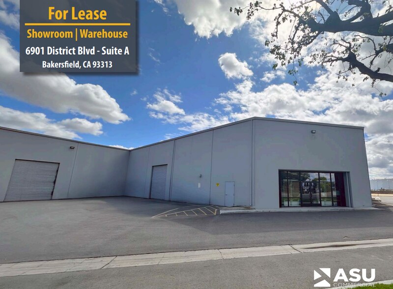 6901 District Blvd, Bakersfield, CA à louer - Photo de l’immeuble – Image 1 sur 4