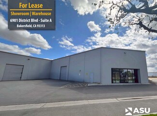 Plus de détails pour 6901 District Blvd, Bakersfield, CA - Industriel/Logistique à louer