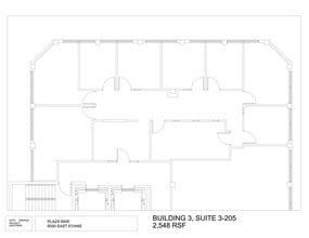 6000 E Evans Ave, Denver, CO à louer Plan de site– Image 1 sur 1
