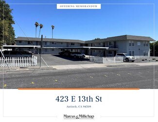 Plus de détails pour 423 E 13th St, Antioch, CA - Logement à vendre