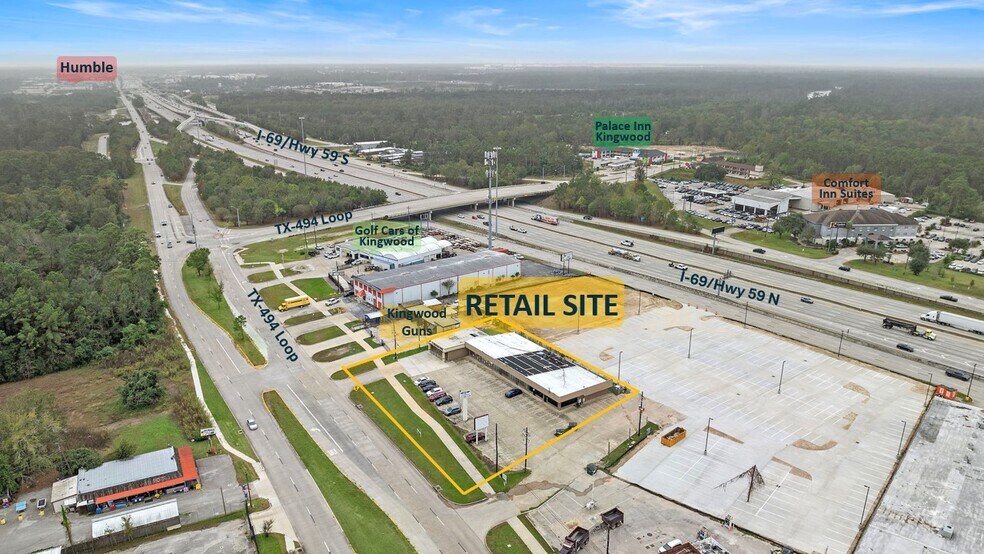 22323 Loop 494, Humble, TX à vendre - Aérien – Image 2 sur 10