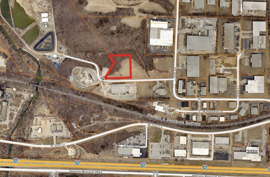 Lot 4 Progress West, O'Fallon, MO à vendre - Photo principale – Image 1 sur 2