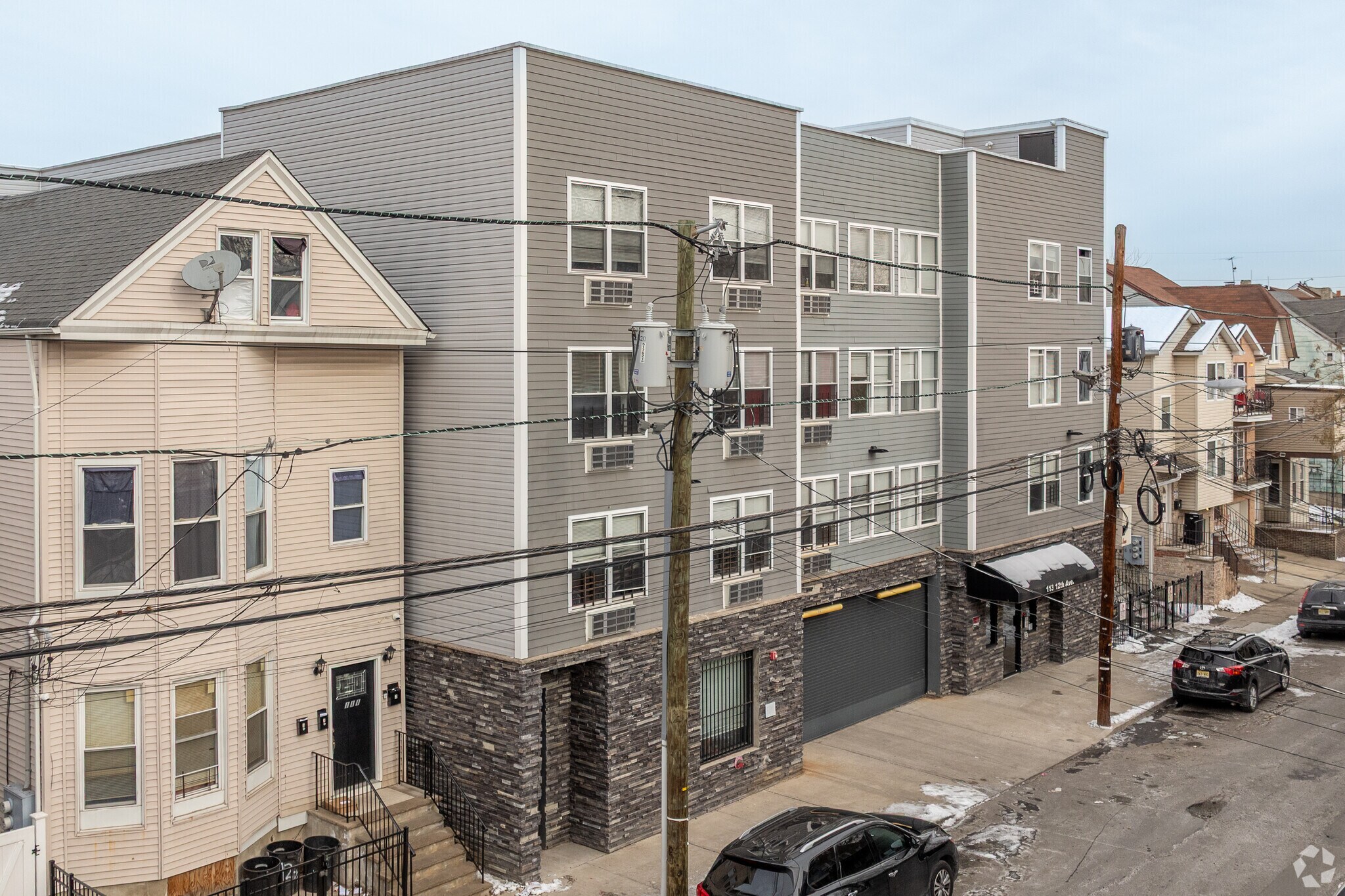 113-117 12th Avenue, Paterson, NJ à vendre Photo principale– Image 1 sur 6