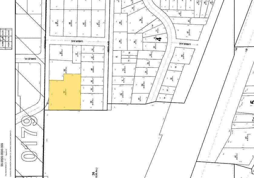 2190 Verbena St, Atlanta, GA à vendre - Plan cadastral – Image 2 sur 10