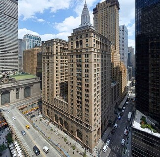 Plus de détails pour 125 Park Ave, New York, NY - Bureau à louer