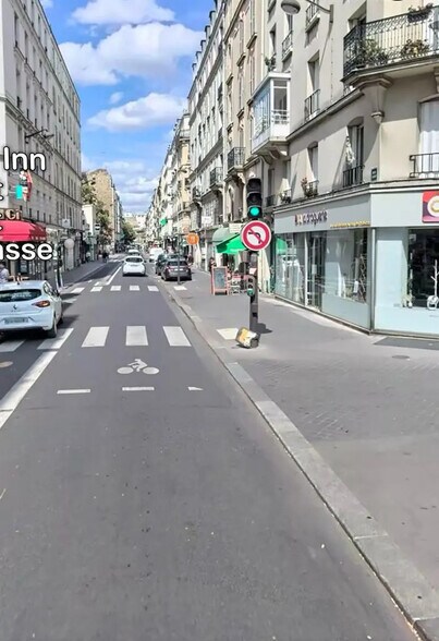 Local commercial dans Paris à louer - Photo de l’immeuble – Image 1 sur 1