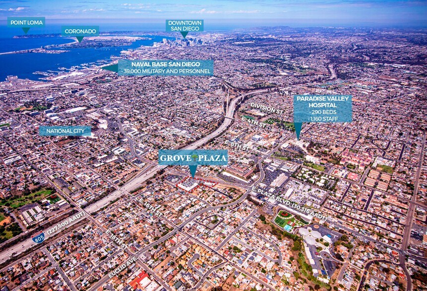 Grove Plaza portefeuille de 4 biens à vendre sur LoopNet.fr - Photo de l’immeuble – Image 2 sur 5