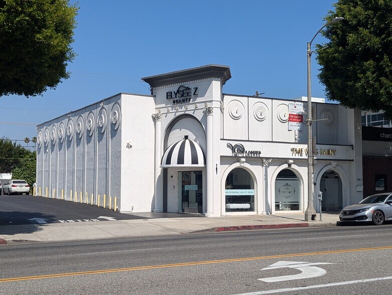 157-163 N La Cienega Blvd, Beverly Hills, CA à louer - Photo de l’immeuble – Image 2 sur 5