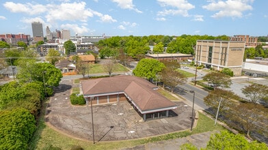 1300 E Fifth St, Winston-Salem, NC - VUE AÉRIENNE  vue de carte