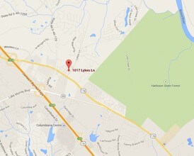 1017 Lykes Ln, Irmo, SC - Vue aérienne  vue de carte