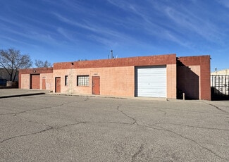 Plus de détails pour 2905-2913 Girard Blvd NE, Albuquerque, NM - Industriel/Logistique à louer