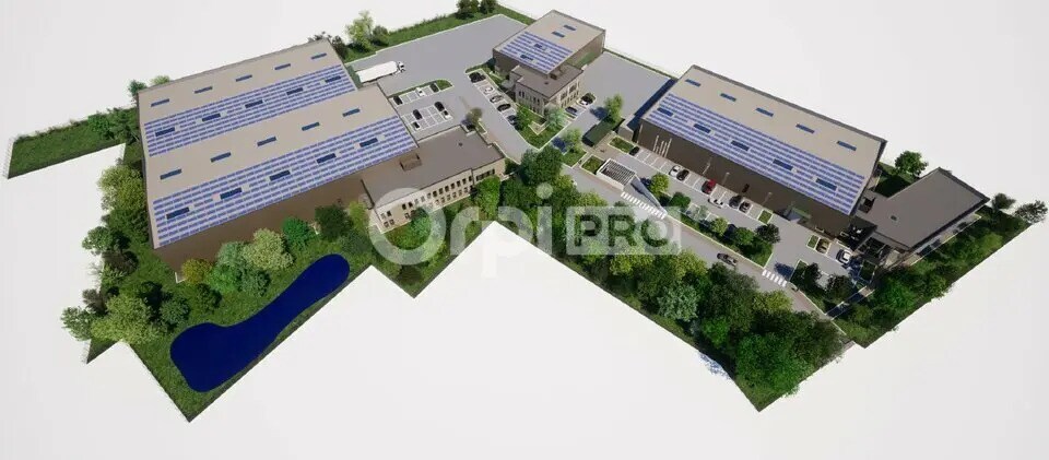 Bureau dans Saint-Priest à louer Photo de l’immeuble– Image 1 sur 6