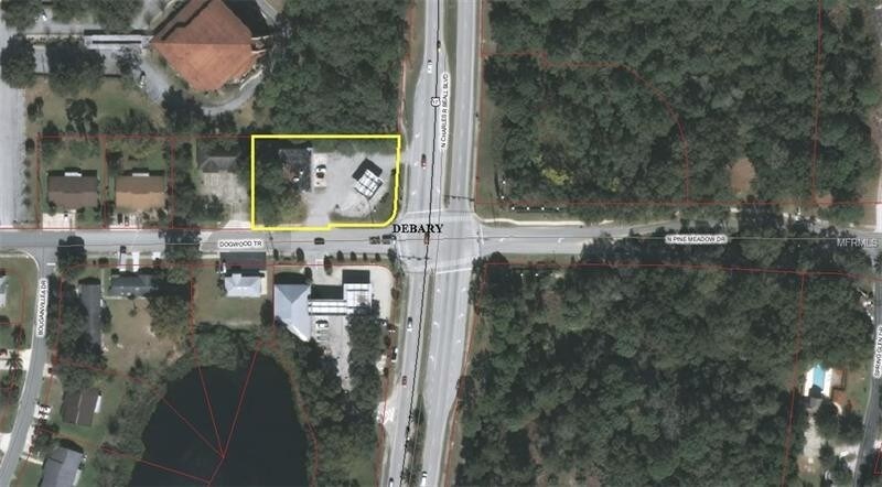 100 S Spring Garden Ave, Deland, FL à vendre - Aérien – Image 3 sur 12